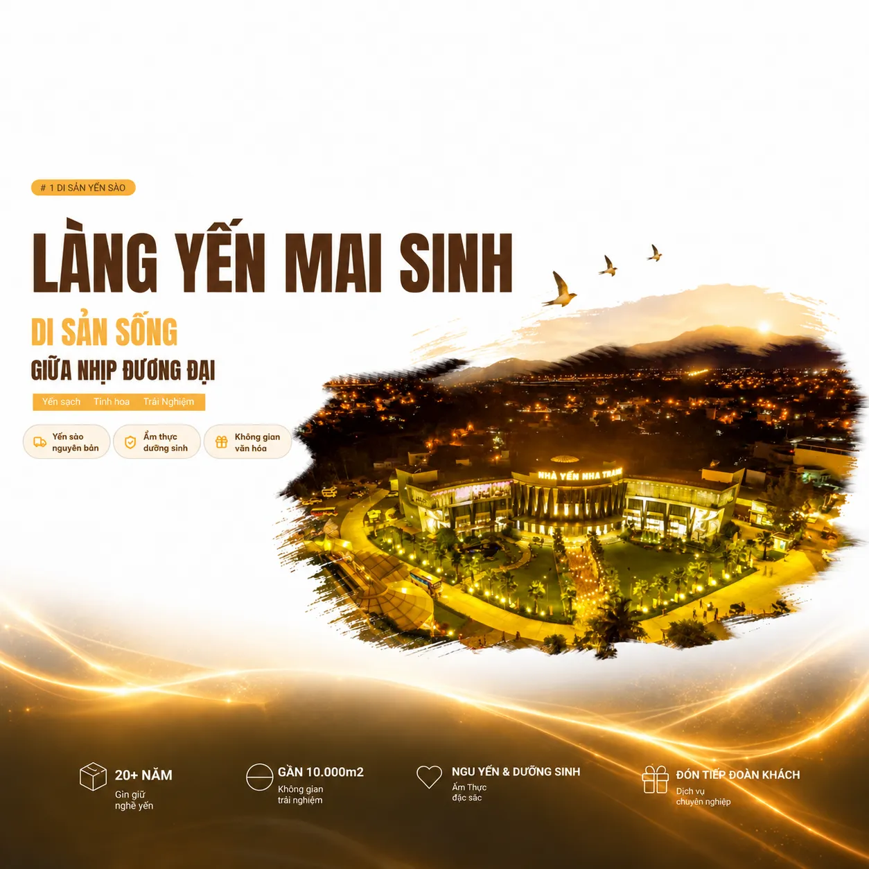 Banner Làng Yến Mai Sinh